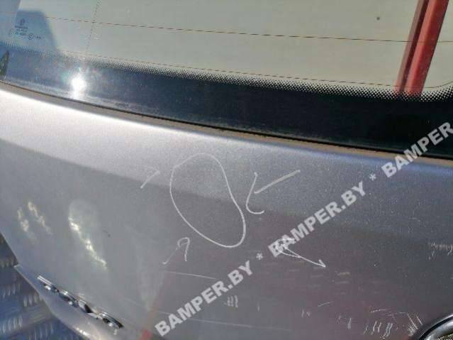 крышка багажника (дверь 3-5) Volkswagen Polo 5 поколение 2010 - фото №1