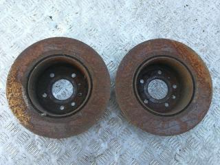 диск тормозной задний Opel Vectra B 1998