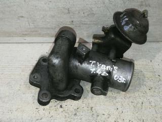 заслонка дроссельная Toyota Yaris P1 [рестайлинг] 2003, 1.4 л., D, дизель