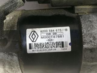 стартер Renault Scenic 2 поколение [рестайлинг] 2007, DCi, DCi