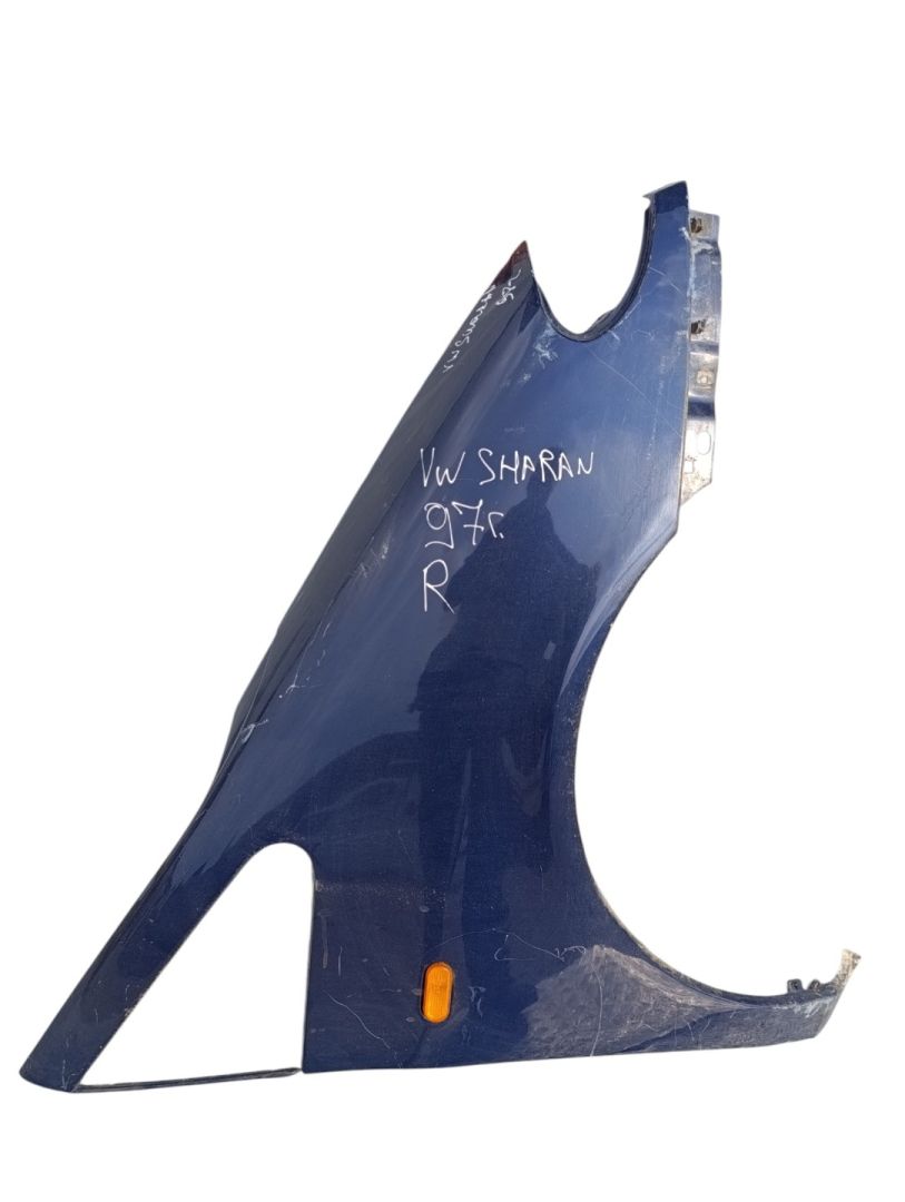 крыло переднее правое Volkswagen Sharan 1 поколение 1997 - фото №1