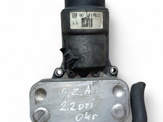 корпус масляного фильтра Opel Zafira 1 поколение (A) [рестайлинг] 2004, 2.2 л., дизель