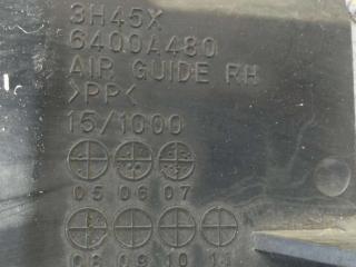 воздуховод (дефлектор) радиатора Mitsubishi Outlander 2 поколение 2008