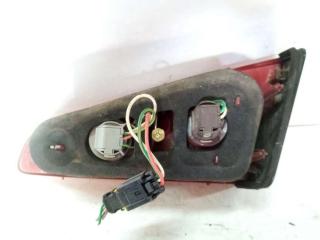 фонарь крышки багажника левый Peugeot 607 1 поколение 2001, 2.2 л., дизель, седан