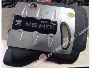 декоративная крышка двигателя Peugeot 607 1 поколение [рестайлинг] 2005, 2.7 л., HDi, дизель