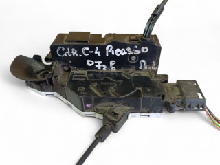 замок двери передней левой Citroen C4 Picasso 1 поколение 2007