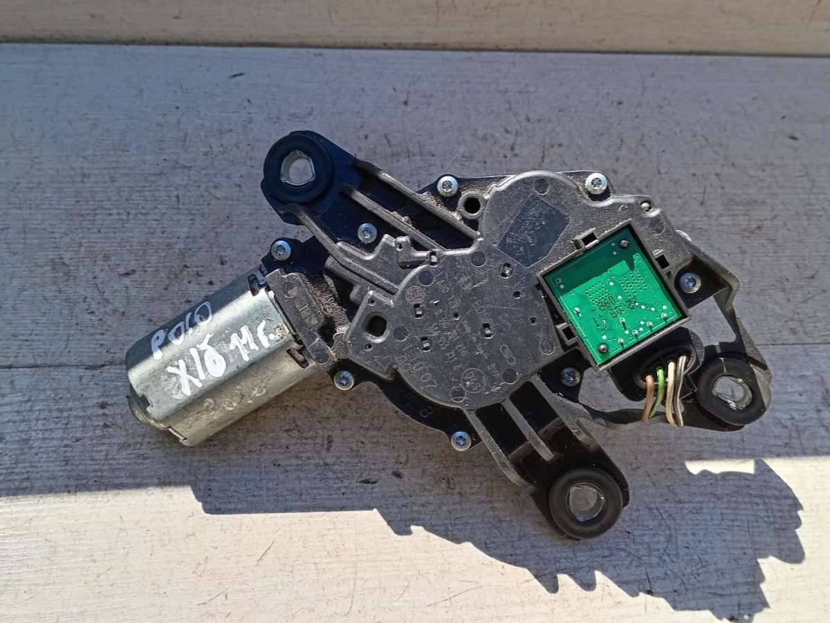 моторчик заднего стеклоочистителя (дворника) Volkswagen Polo 5 поколение 2011, хетчбэк 5 дв. - фото №1