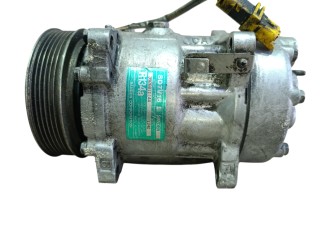 компрессор кондиционера Peugeot 307 1 поколение 2003, 2.0 л., дизель
