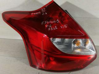 фонарь задний левый Ford Focus 3 поколение 2013, хетчбэк 5 дв.