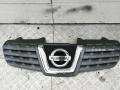 решетка радиатора Nissan Qashqai 1 поколение 2008 - фото №5