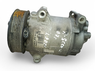 компрессор кондиционера Renault Scenic 2 поколение [рестайлинг] 2007, 1.9 л., дизель