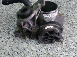 заслонка дроссельная Peugeot 605 1 поколение [рестайлинг] 1996, 2.0 л., бензин, седан