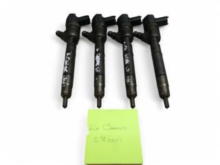 форсунка Kia Carens 3 поколение 2013, 1.7 л., дизель, 0445110411