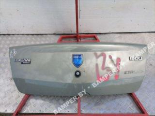крышка багажника (дверь 3-5) Dacia Logan 1 поколение 2008