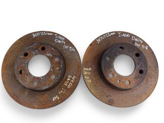 диск тормозной передний IVECO Daily 6 поколение 2014