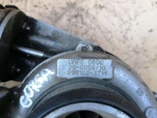 турбина Opel Corsa C [рестайлинг] 2006, 1.7 л., дизель, хетчбэк 5 дв.