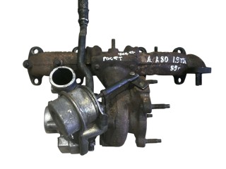 турбина Audi 80 B3 1989, 1.9 л., дизель