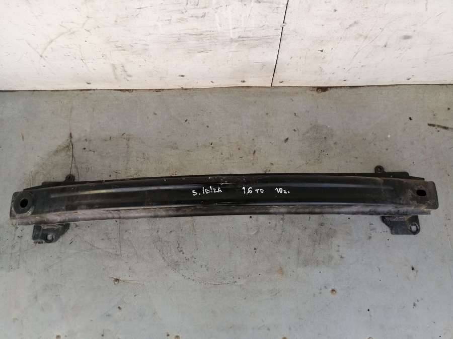 усилитель бампера переднего SEAT Ibiza 4 поколение 2010, 1.4 л., TDi, дизель, хетчбэк 5 дв. - фото №1