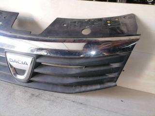 решетка радиатора Dacia Logan 1 поколение [рестайлинг] 2009