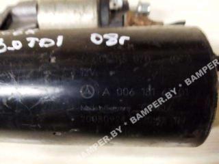 стартер Mercedes-Benz CLK-Класс C209/A209 [рестайлинг] 2008, 3.0 л., дизель