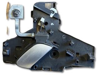 ручка внутренняя передняя левая Citroen C5 1 поколение 2004, 9649218477