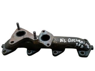 коллектор выпускной Nissan Qashqai 1 поколение 2009, 1.5 л., дизель