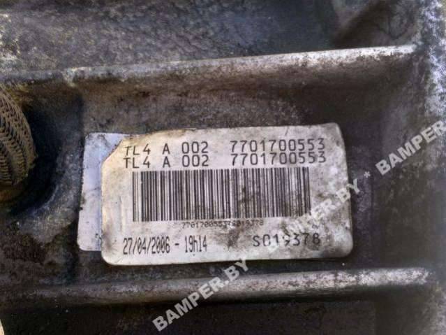 КПП механическая (МКПП) Renault Scenic 2 поколение 2006, DCi, DCi - фото №1