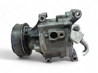 компрессор кондиционера Toyota Yaris 1 поколение XP10 [рестайлинг] 2004, 1.3 л., бензин