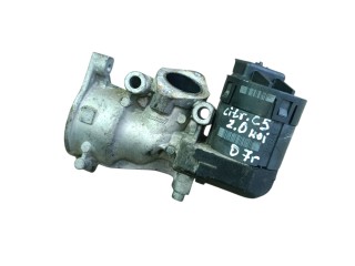 клапан EGR Citroen C5 1 поколение [рестайлинг] 2007, 2.0 л., дизель