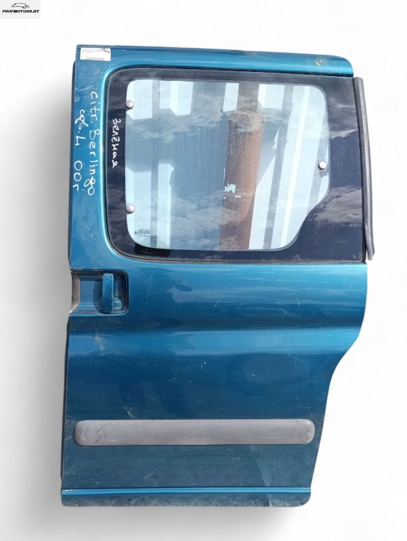 дверь сдвижная Citroen Berlingo 1 поколение (M49) 2000 - фото №1