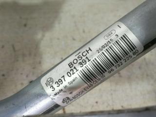 механизм стеклоочистителя (трапеция дворников) Peugeot 208 1 поколение 2015