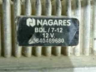 реле накала свечей Peugeot 307 1 поколение 2003