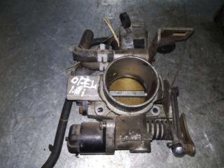 заслонка дроссельная Opel Vectra B 1998, 1.8 л., бензин, хетчбэк 5 дв.