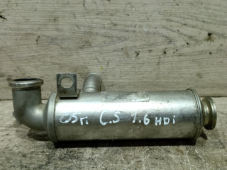 охладитель EGR / Радиатор EGR Citroen C5 1 поколение [рестайлинг] 2005, 1.6 л., дизель