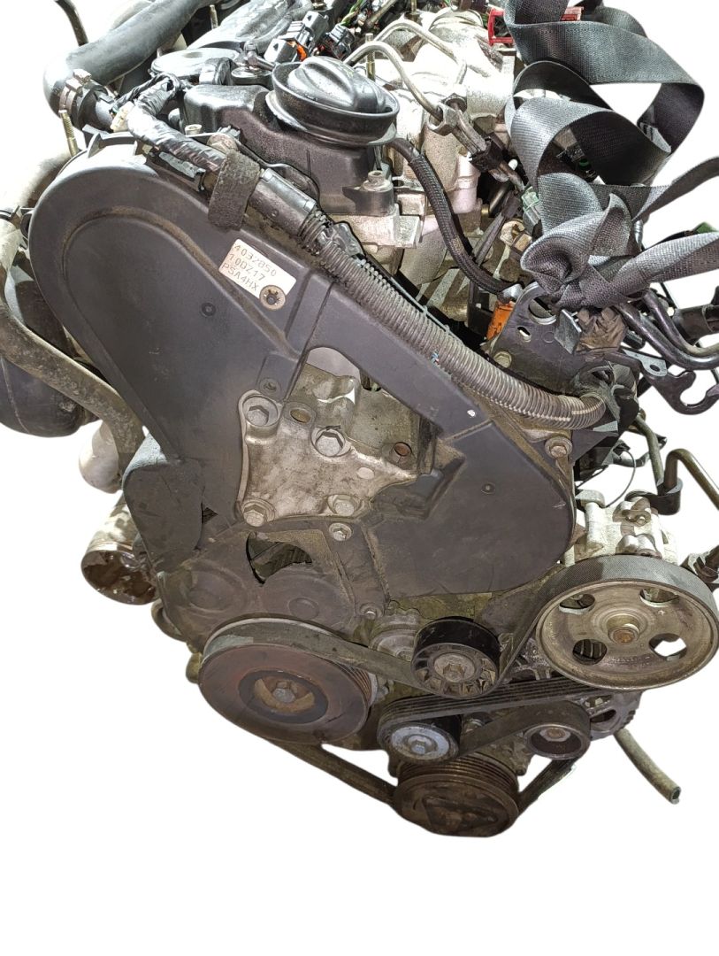 двигатель Peugeot 607 1 поколение 2002, 2.2 л., HDi, дизель, 4HX, 10DZ17 - фото №1