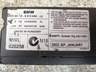 CD-чейнджер BMW 5 серия E39 [рестайлинг] 2001, 3.0 л., TDi, дизель, седан