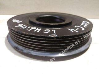 шкив коленвала Citroen C4 1 поколение 2005, 1.6 л., дизель