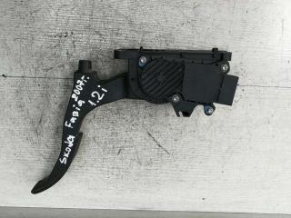 педаль Skoda Fabia 1 поколение [рестайлинг] 2007, 1.2 л., i, бензин, 0280755063