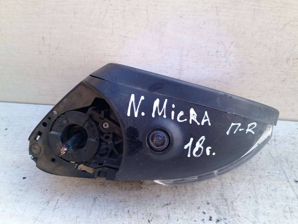 зеркало наружное правое Nissan Micra 5 поколение K14 2018 - фото №1