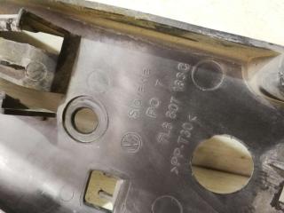 Крепление бампера переднего Volkswagen Touareg 1 поколение 2005