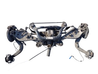 балка подвески задняя BMW 3 серия E46 2002, 2.0 л., дизель