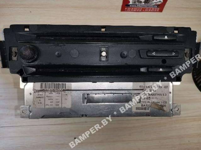 магнитола BMW 3 серия E90/E91/E92/E93 2005 - фото №1