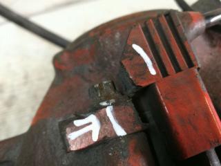 суппорт передний правый Mercedes-Benz C-Класс W203/S203/CL203 2003