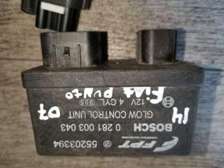 реле накала свечей Fiat Punto 2 поколение [рестайлинг] 2007, 1.3 л., JTD, дизель, хетчбэк 5 дв.