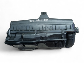 корпус воздушного фильтра Peugeot 207 1 поколение 2007, 1.6 л., VTI, бензин