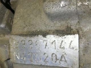 двигатель BMW 1 серия E82/E88 [2-й рестайлинг] 2012, 2.0 л., TDi, дизель, N47D20A