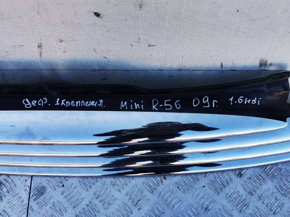 решетка радиатора Mini Cooper 2 поколение 2009 - фото №1