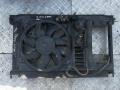 вентилятор радиатора Citroen C4 1 поколение 2006, 1.6 л., дизель - фото №7