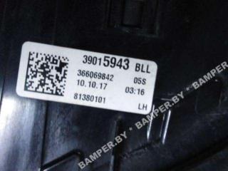 фонарь задний левый Opel Astra K 2016, хетчбэк 5 дв.