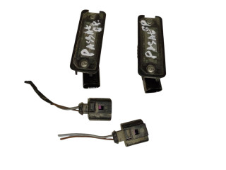 подсветка номера Volkswagen Passat B5 [рестайлинг] 2003